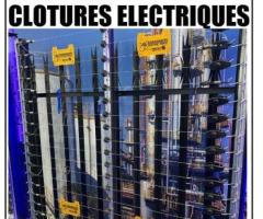 - Clôtures Électriques, et Fils anti intrusion barbelés