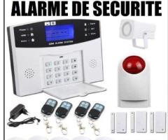 détecteur de mouvement alarme pour la sécurité de votre service maison et entreprise