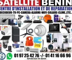 Confiez nous  l'installation, et la Réparation, de vos équipements Électroménagers, Électroniques
