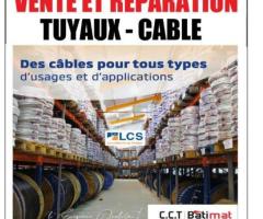 Tous travaux d'électricité (Installations des tuyaux câbles et lampes ..etc.. )