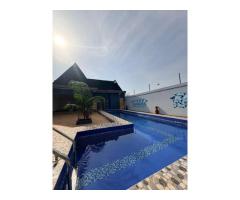 Villa R+1 avec piscine Calavi